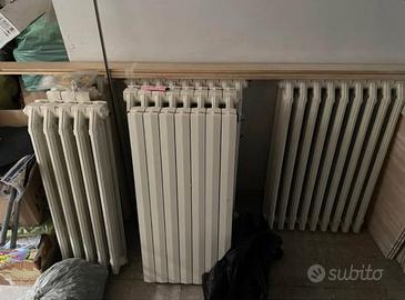 Termosifoni in ghisa