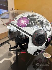 Casco Jet Caberg Riviera V2 + Diva