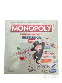 Monopoly Esselunga&Hasbro - SIGILLATO