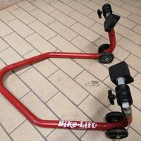 Cavalletto alza moto posteriore 