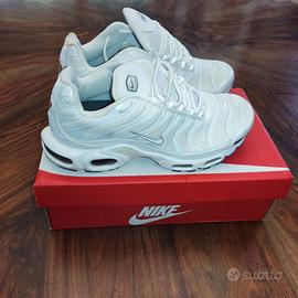 Nike Uomo Tn Air Max Plus Bianco White Taglia 41