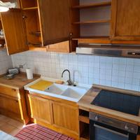 Parete attrezzata cucina artigianale