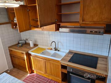 Parete attrezzata cucina artigianale