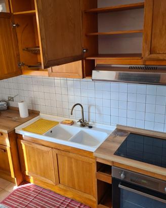 Parete attrezzata cucina artigianale