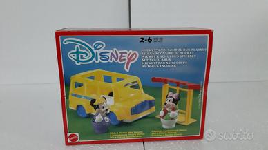 Mickeytown school bus playset - Disney - Codice 08