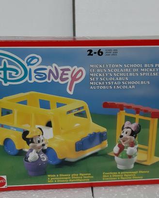 Mickeytown school bus playset - Disney - Codice 08