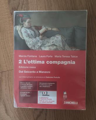 Libro L'OttimaCompagnia 2 Edizione Rossa