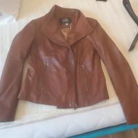 giacca di pelle artigianale 