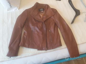 giacca di pelle artigianale 