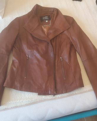 giacca di pelle artigianale 