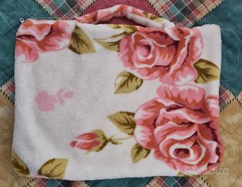 borsa con manico interamente in spugna con cernier