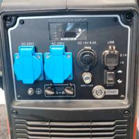 GENERATORE INVERTER SILENZIATO ZBG3000ISE  3kw