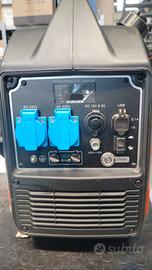 GENERATORE INVERTER SILENZIATO ZBG3000ISE  3kw