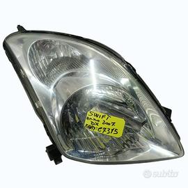FARO ANTERIORE DESTRO SUZUKI Swift 4Â° Serie (04>1