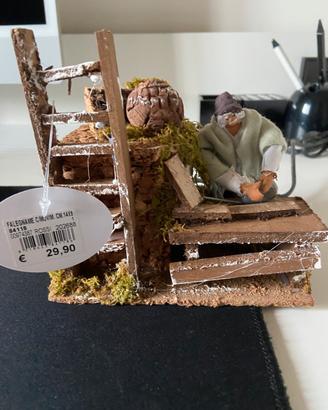 Falegname mivimento presepe nuovo
