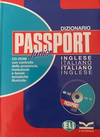 Dizionario passport junior Eli. K dictionaries