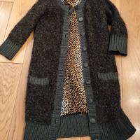 cardigan/giaccone foderato Dolce e Gabbana 