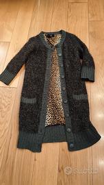 cardigan/giaccone foderato Dolce e Gabbana 