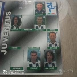 Album calciatori Bubbles gum