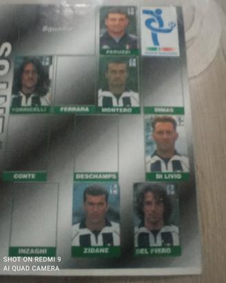 Album calciatori Bubbles gum