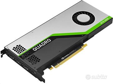 Scheda grafica PNY NVIDIA RTX4000 8GB GDDR6