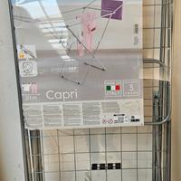 Stendibiancheria a cavalletto Capri Metaltex