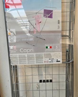 Stendibiancheria a cavalletto Capri Metaltex