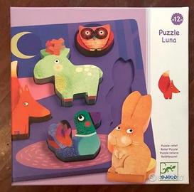 Puzzle di legno DJECO