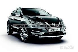 Ricambi auto nissan quashqai
