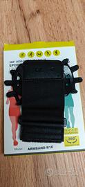 Fascia da braccio porta cellulare da corsa nuova