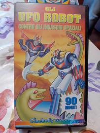 Vhs Gli Ufo Robot contro gli invasori spaziali