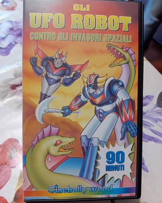 Vhs Gli Ufo Robot contro gli invasori spaziali