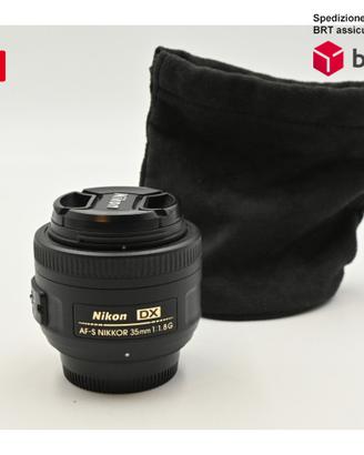 Nikon AF-S DX 35 F1.8 G (Nikon)
