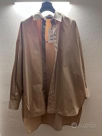 Camicia Zara beige