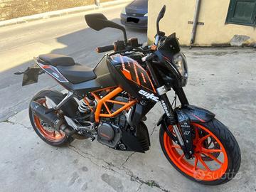 DUKE 390 2016 FINANZIAMENTO SENZA BUSTA PAGA