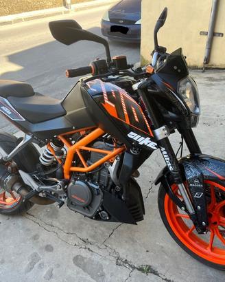 DUKE 390 2016 FINANZIAMENTO PERMUTA