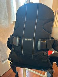 Marsupio + seggiolino pappa