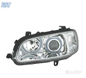 FARI PER OPEL OMEGA 94-99 ANGEL EYES FONDO CROMATO