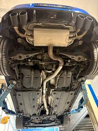 scarico ragazzon golf 7 r