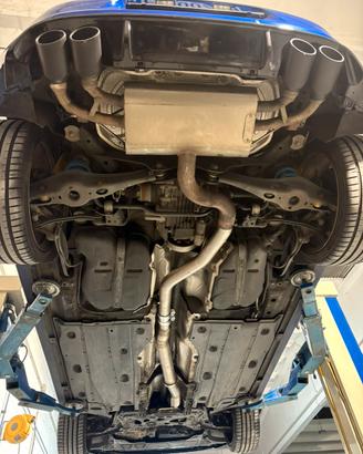 scarico ragazzon golf 7 r