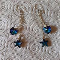 Orecchini in Cristalli Swarov. e Argento