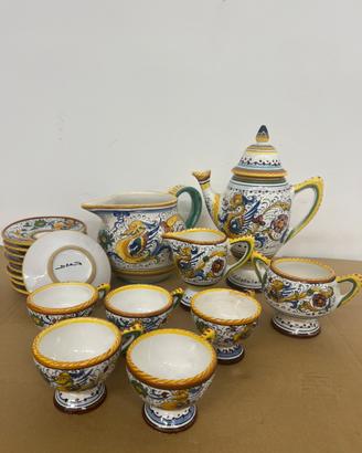 Servizio caffè/tè Deruta “Raffaellesco@