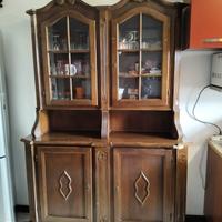Credenza in legno massello stile classico
