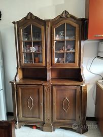 Credenza in legno massello stile classico