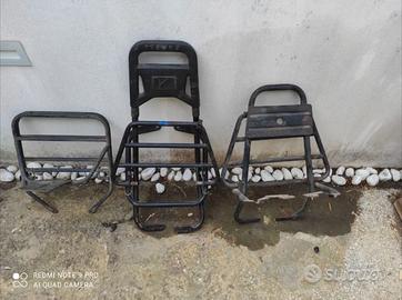 Porta pacchi per vespa px