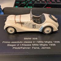 BMW 328 Millemiglia Schuco scala 1:43