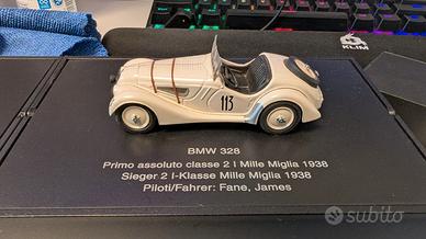 BMW 328 Millemiglia Schuco scala 1:43