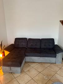 Divano 3 posti con penisola – Ha due anni…