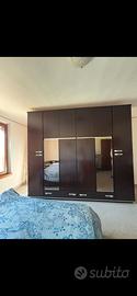 Camera da letto completa (armadio + letto + comodi