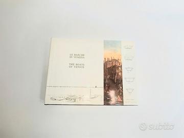 Libro Le Barche di Venezia Boats of Venice 1981 Pr